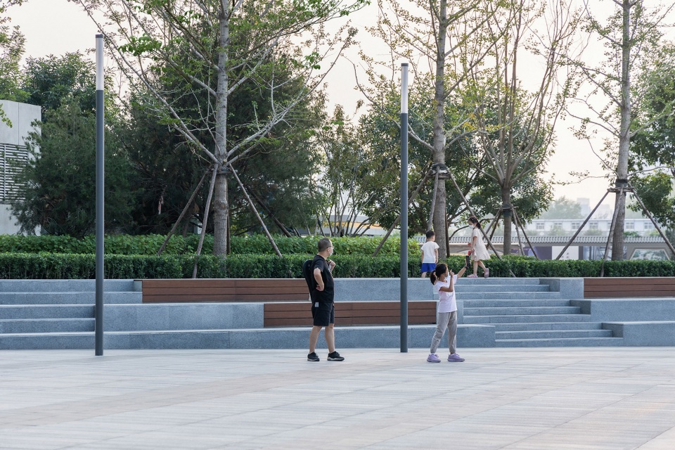 Beijing Lize Peace and Happiness Center China by OneScape