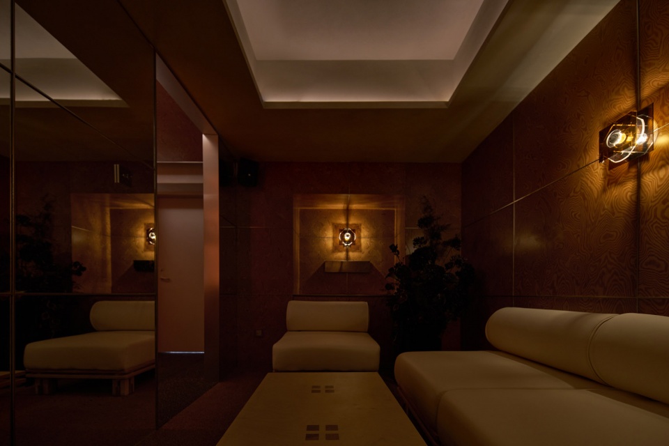 Blazing Night Bar One Fine Day Studio and Partners