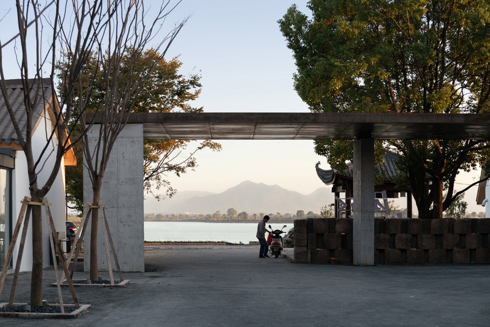 Future Rural Life Center in Shicun Village by y ad studio
