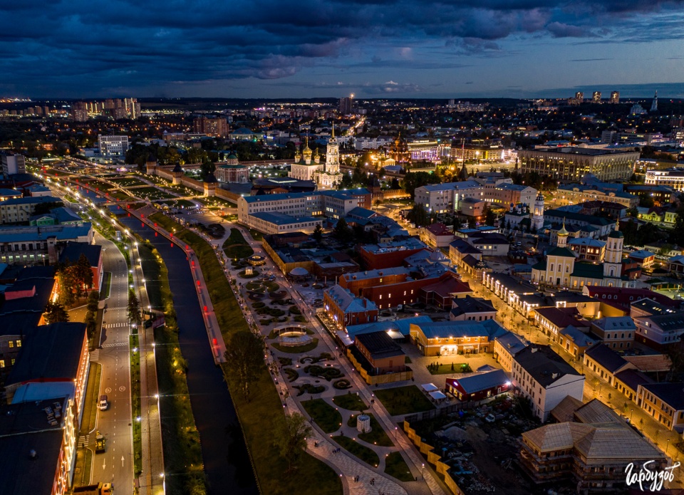 Public Design of the Kazan Embarkment WOWHAUS