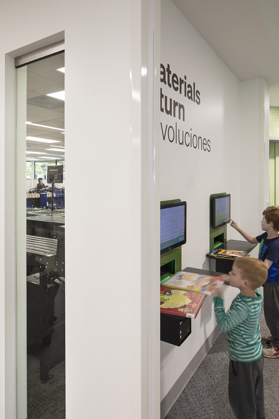 Salem Public Library Renovation by Hacker