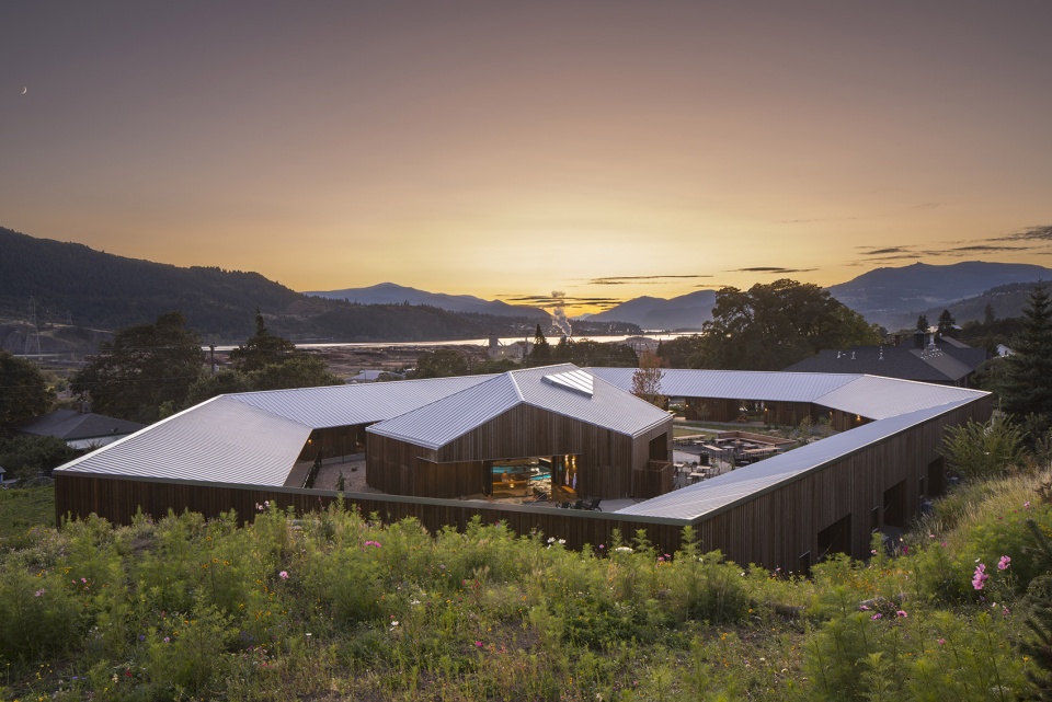 The Society Hotel Bingen by Waechter Architecture