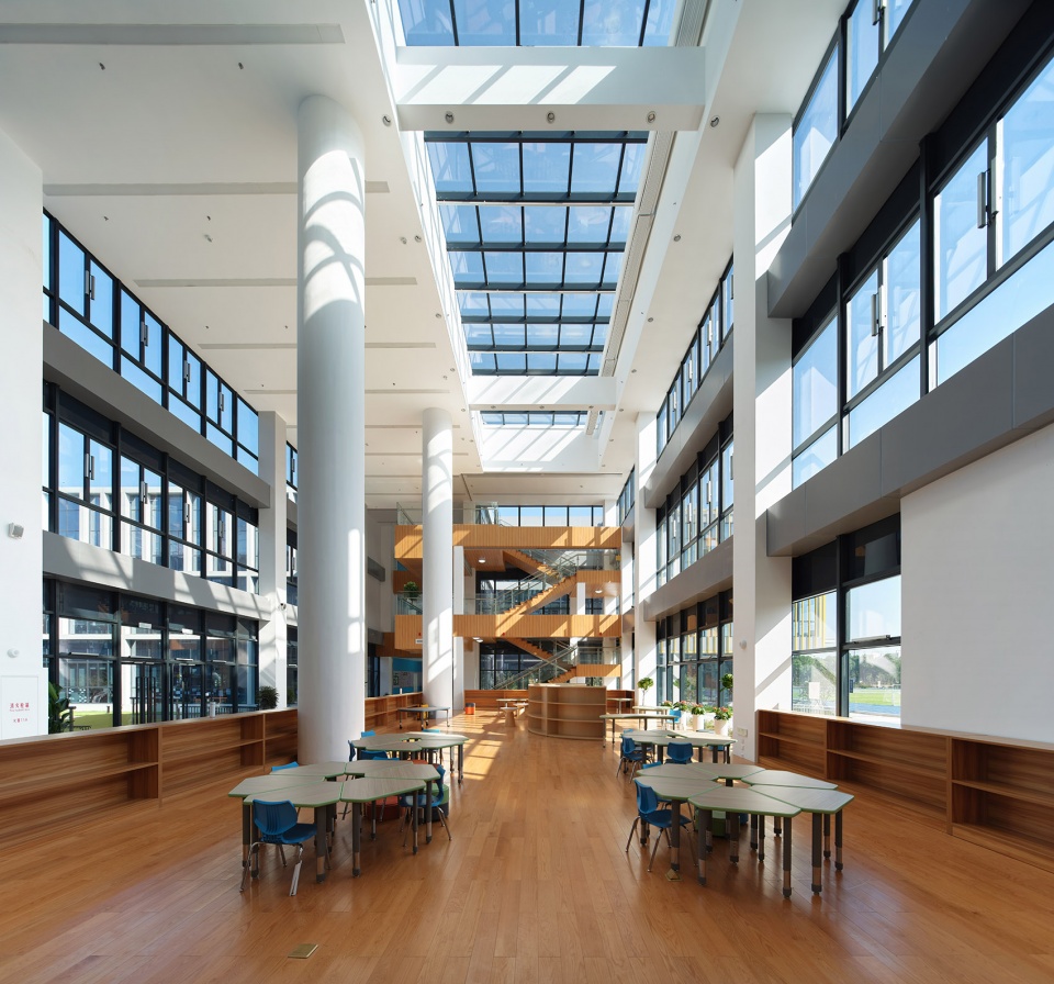 Wycombe Abbey School Hangzhou by China United Engineering Corporation Limited