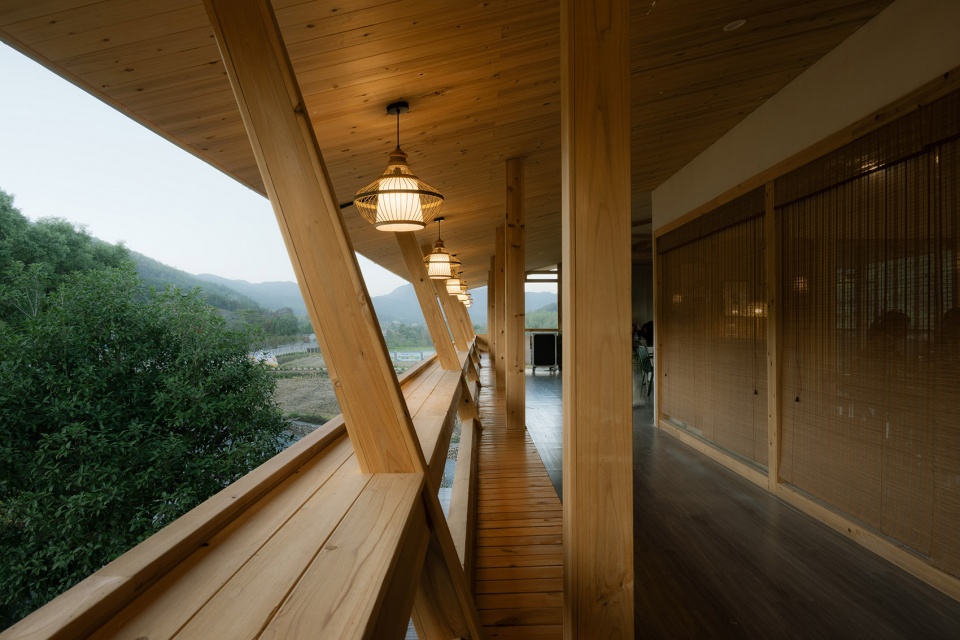 Yaoli Village Cafe China by SuiPingYiLi Architecture Studio