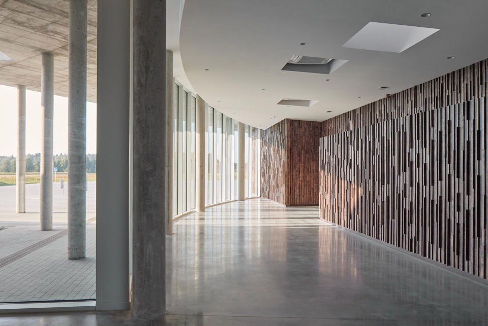 crematorium the tumulus by aexn architects