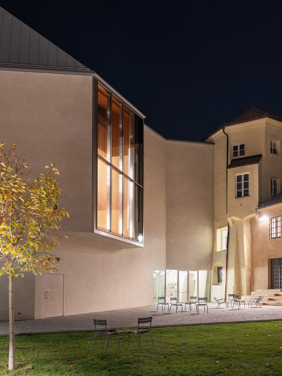 new brixen public library by carlana mezzalira pentimalli