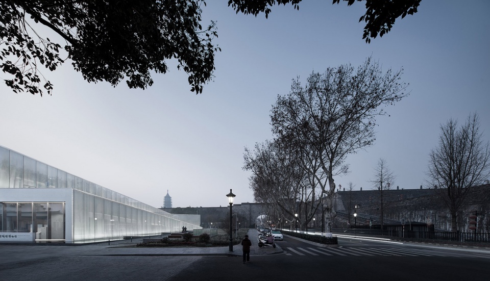 renovation and expansion of nanjing city wall museum by architectural design research institute of scut