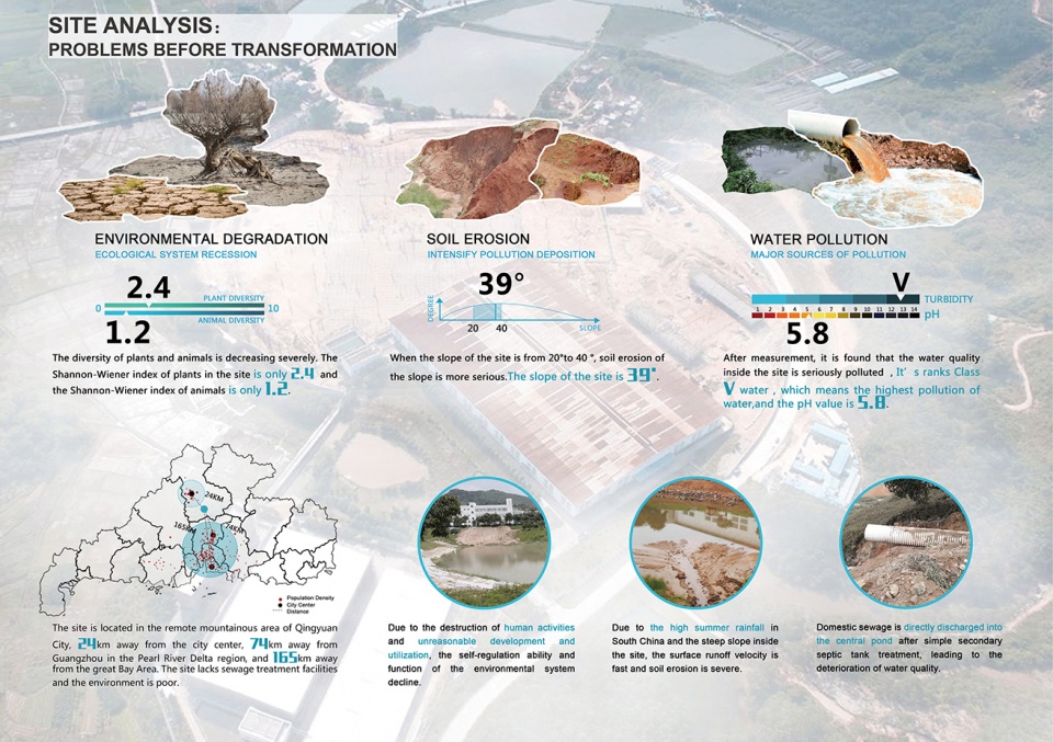 2021 asla research award of honor use low impact development facilities to build an ecological sewage treatment system for remote areas g...
