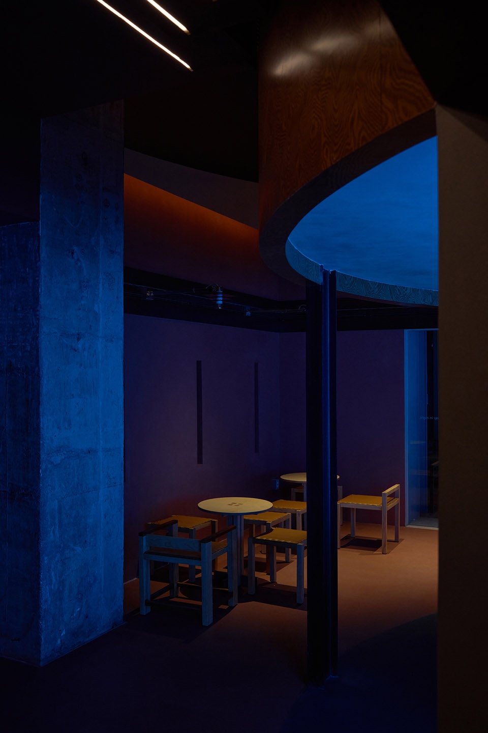 Blazing Night Bar One Fine Day Studio and Partners