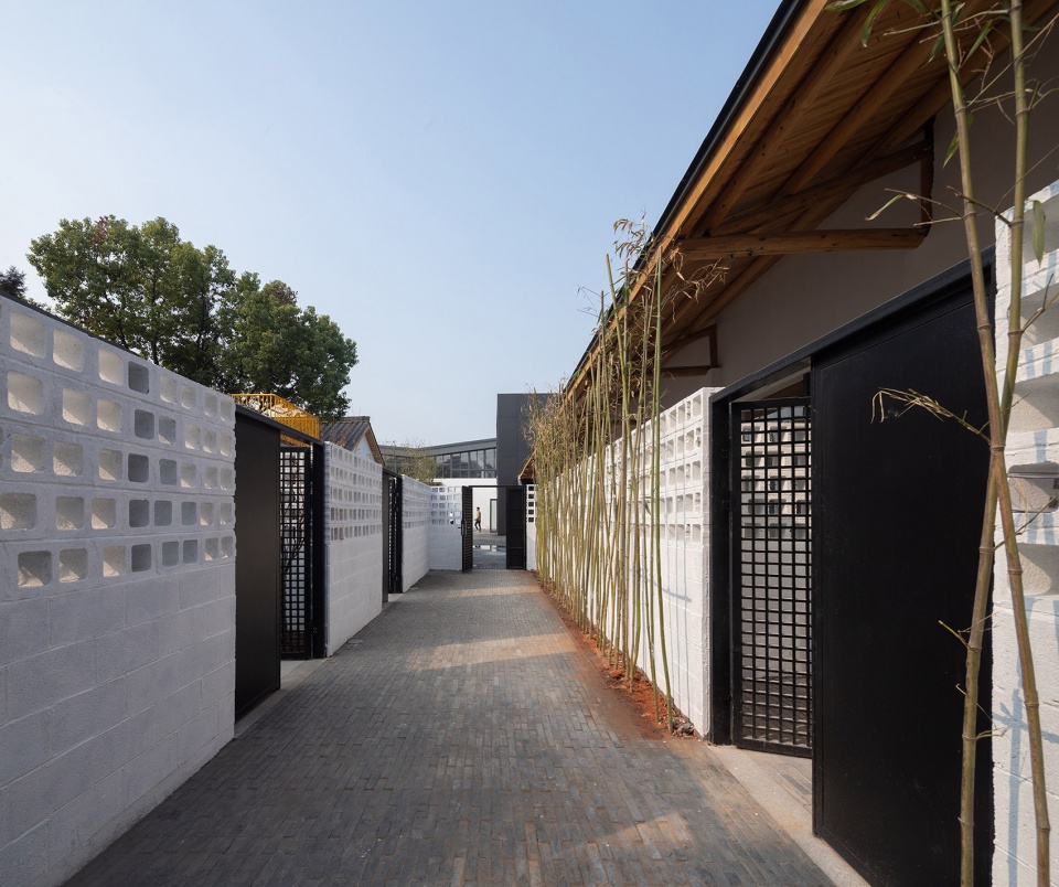 Future Rural Life Center in Shicun Village by y ad studio