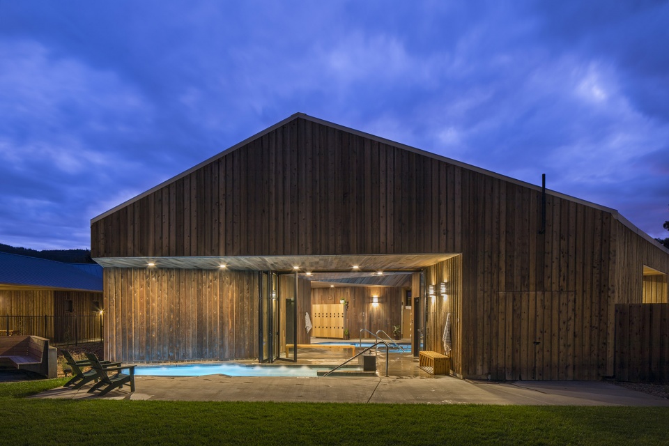The Society Hotel Bingen by Waechter Architecture