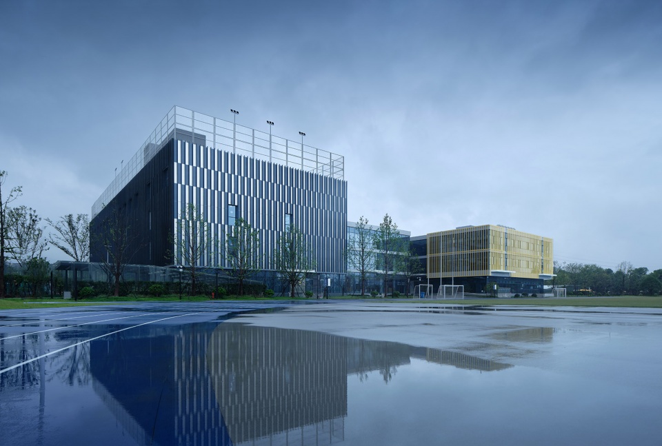 Wycombe Abbey School Hangzhou by China United Engineering Corporation Limited