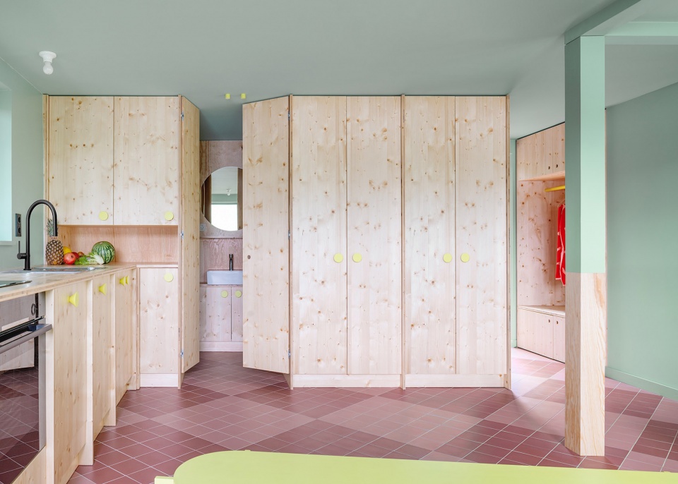 dr funk holiday house by kessler plescher architekten