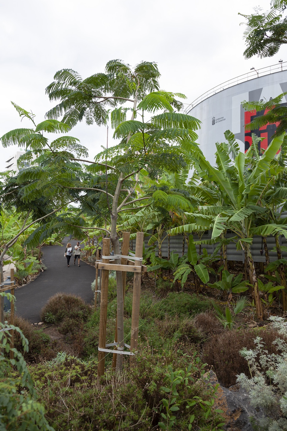 el tanque garden by fernando menis architects