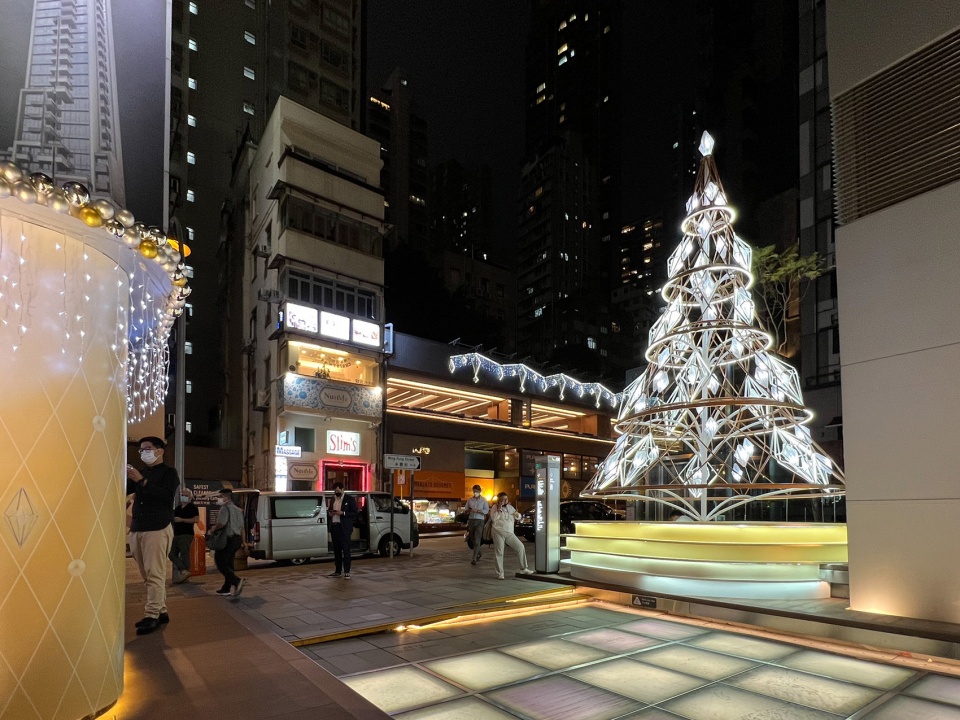 enchanting snowflakes by aaam architects