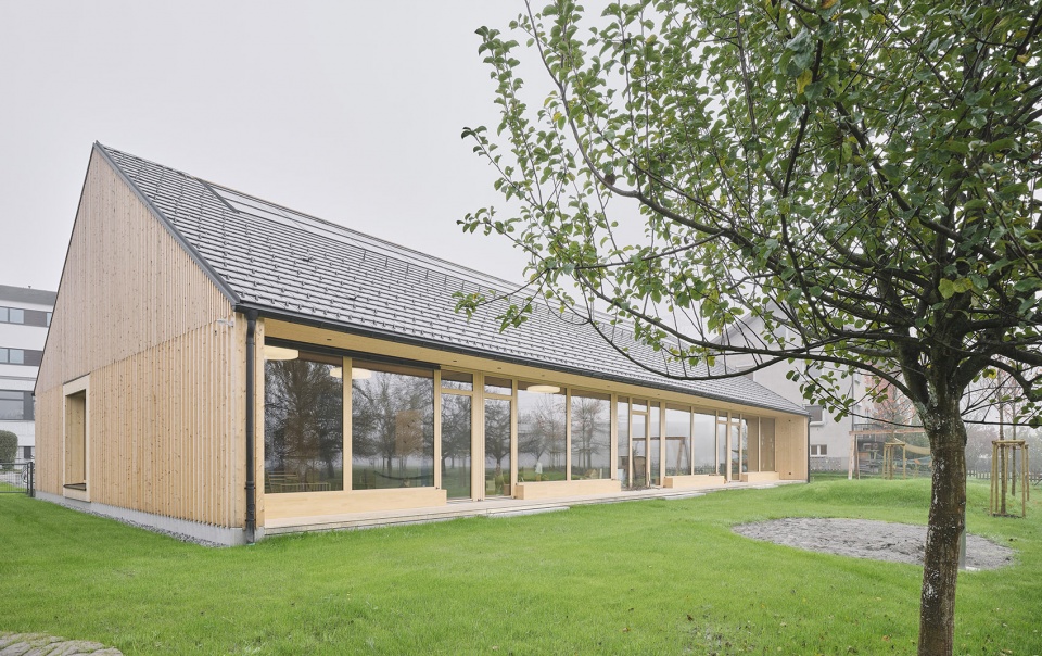 farm kindergarten rheinhof by mwarchitekten
