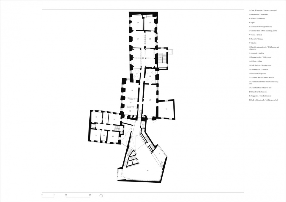 new brixen public library by carlana mezzalira pentimalli