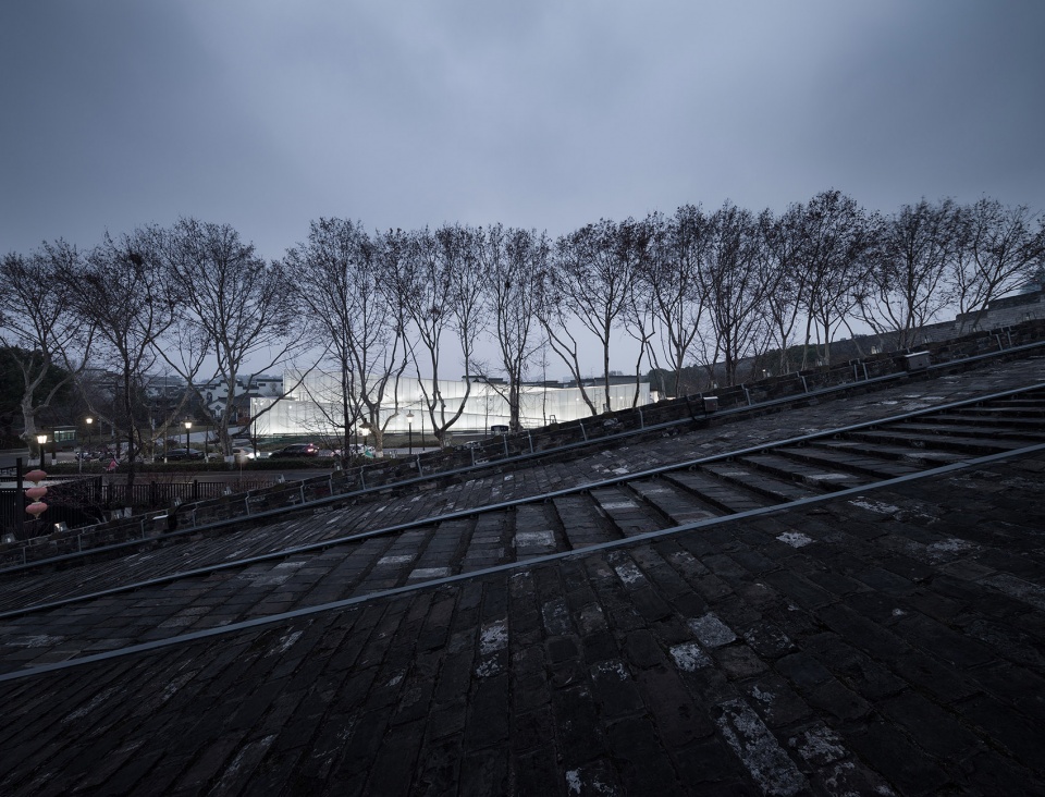 renovation and expansion of nanjing city wall museum by architectural design research institute of scut