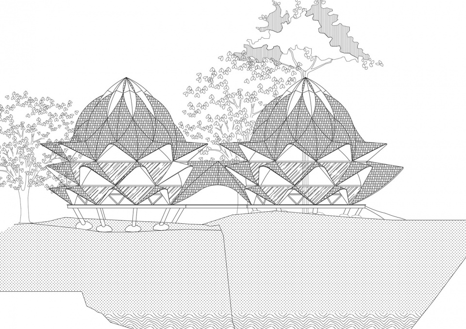 ulaman eco luxury resort by inspiral architecture and design studios