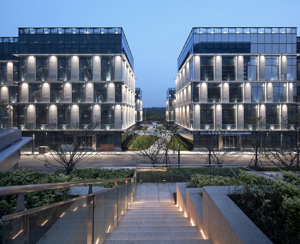 hefei financial plaza by shanghai urban architecture design