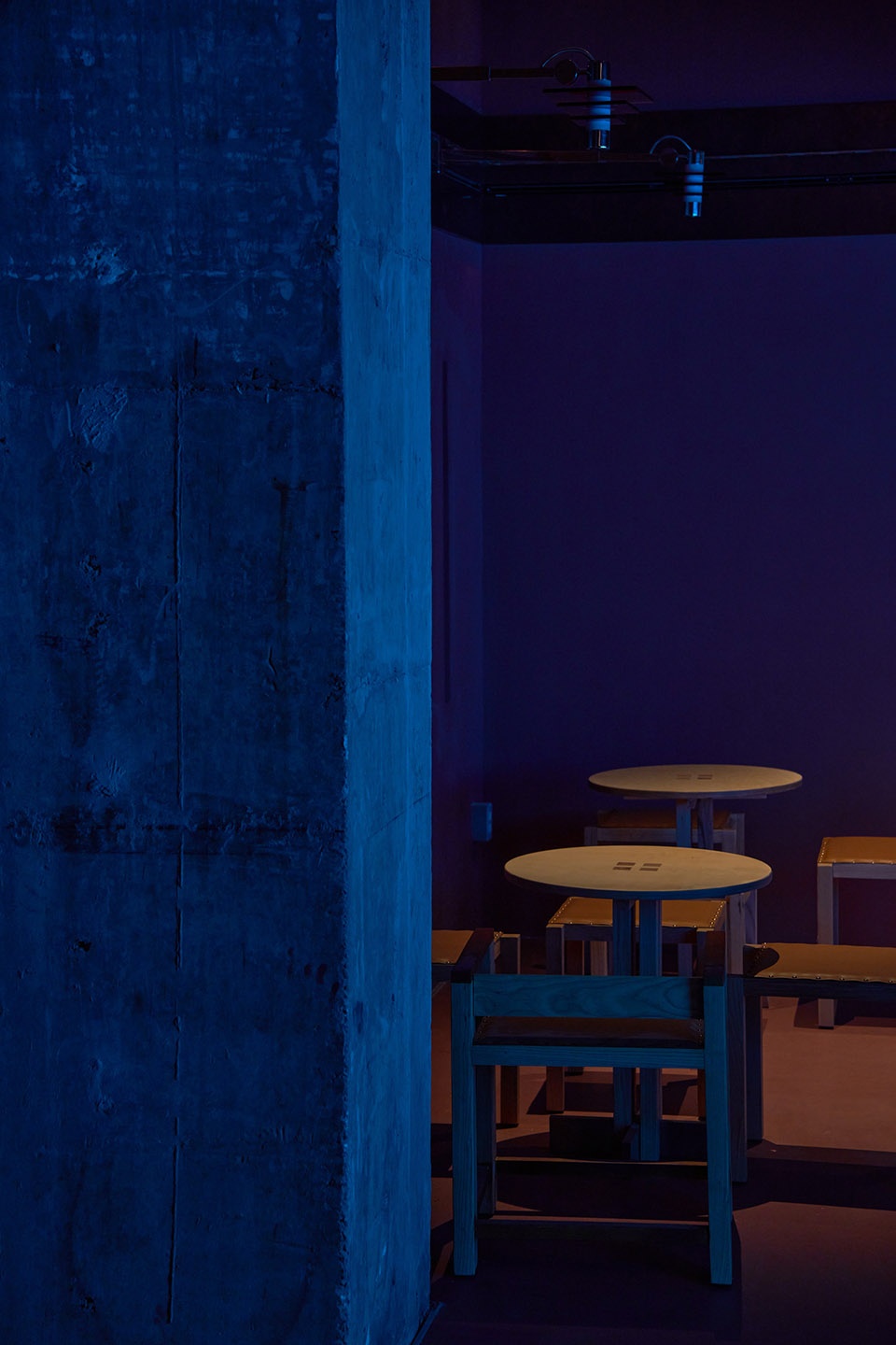 Blazing Night Bar One Fine Day Studio and Partners