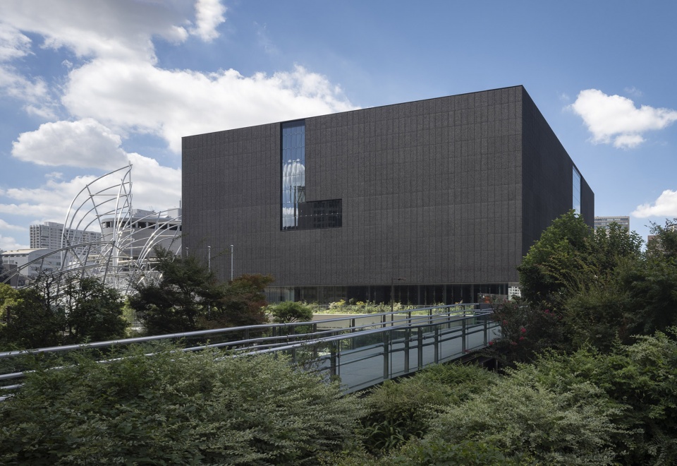 Nakanoshima Museum of Art Osaka by Katsuhiko Endo Architect and Associates