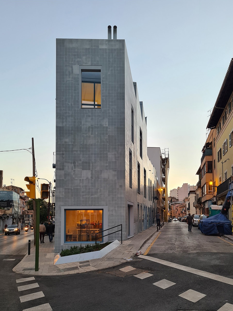 Phase one of Project Gomila MVRDV
