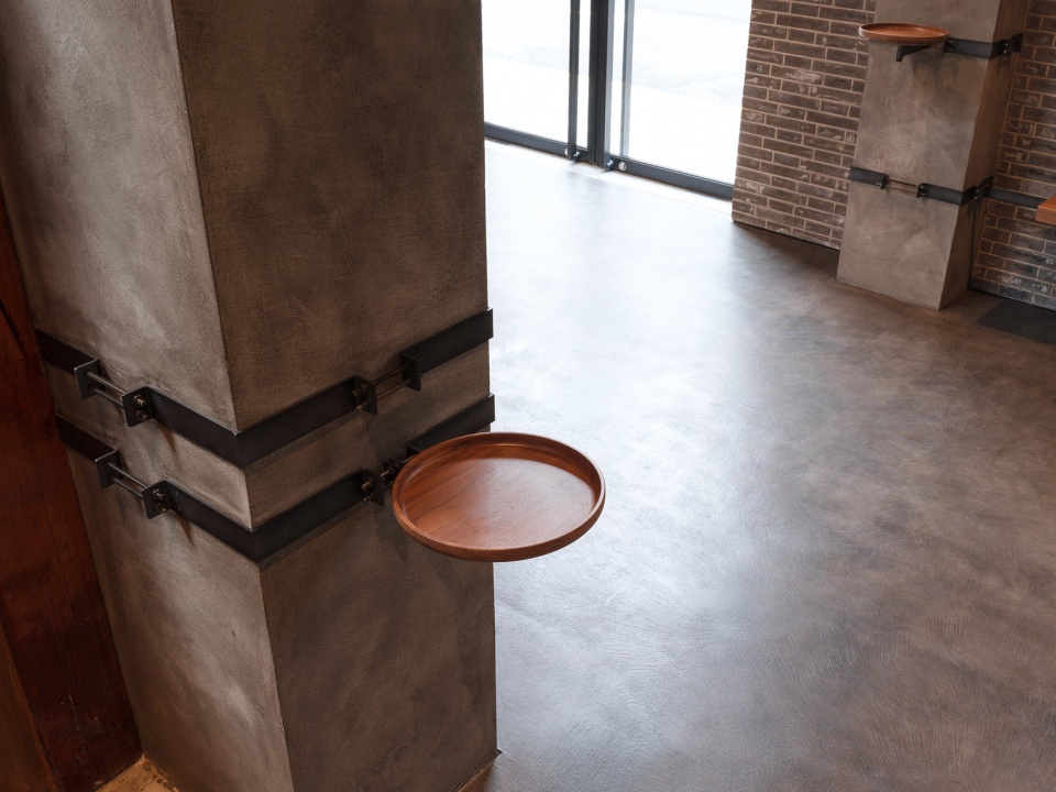 Primitive Shelter Blue Bottle Zhang Yuan Cafe China by Neri Hu Design and Research Office