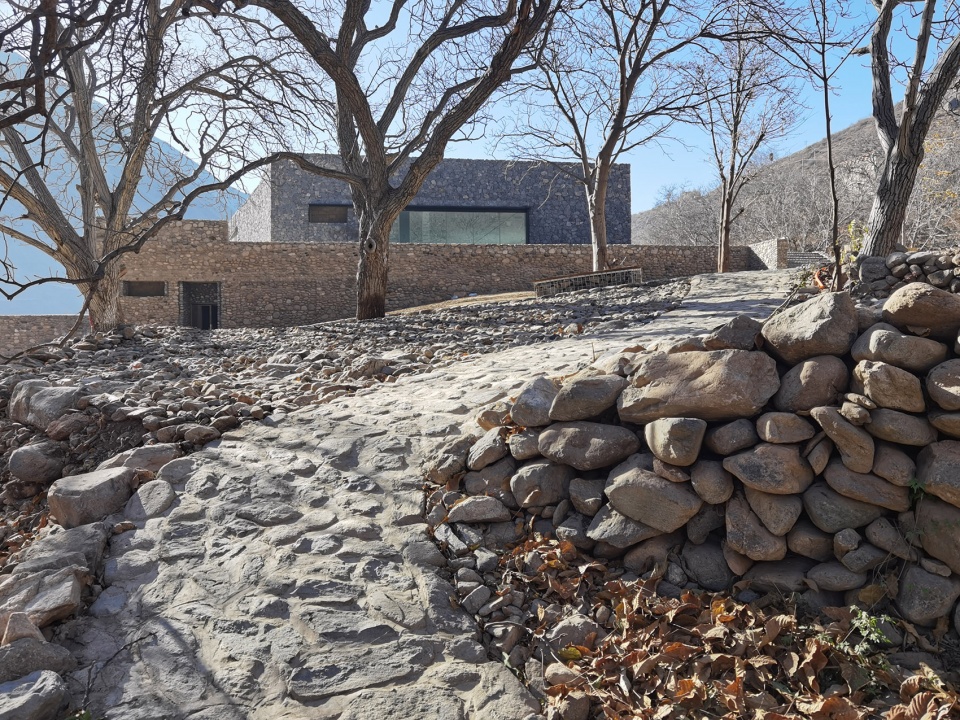 Quzika 1865 Winery Tibet by PL T ARCHITECTURE