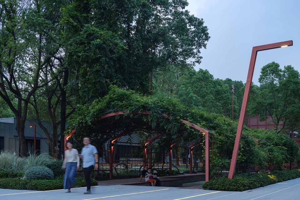 Rubber Factory Park Vi PARK China by Atelier Scale