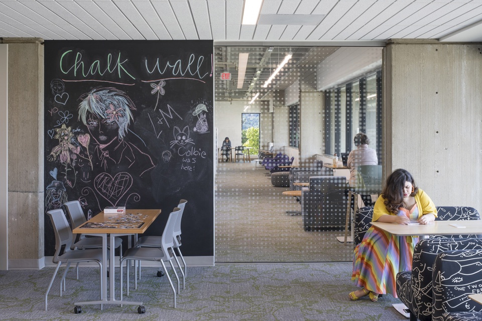 Salem Public Library Renovation by Hacker