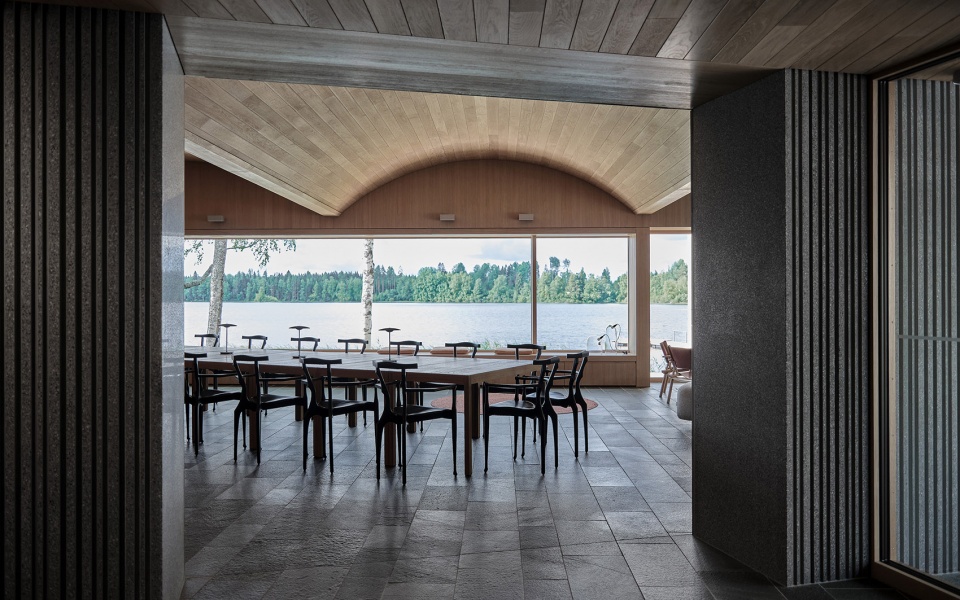 art sauna by mendoza partida bax studio