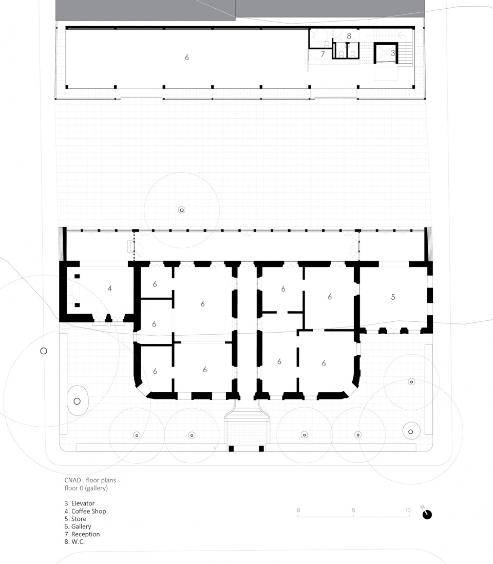 cnad national art crafts and design center by ramos castellano arquitectos