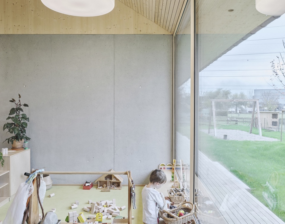 farm kindergarten rheinhof by mwarchitekten