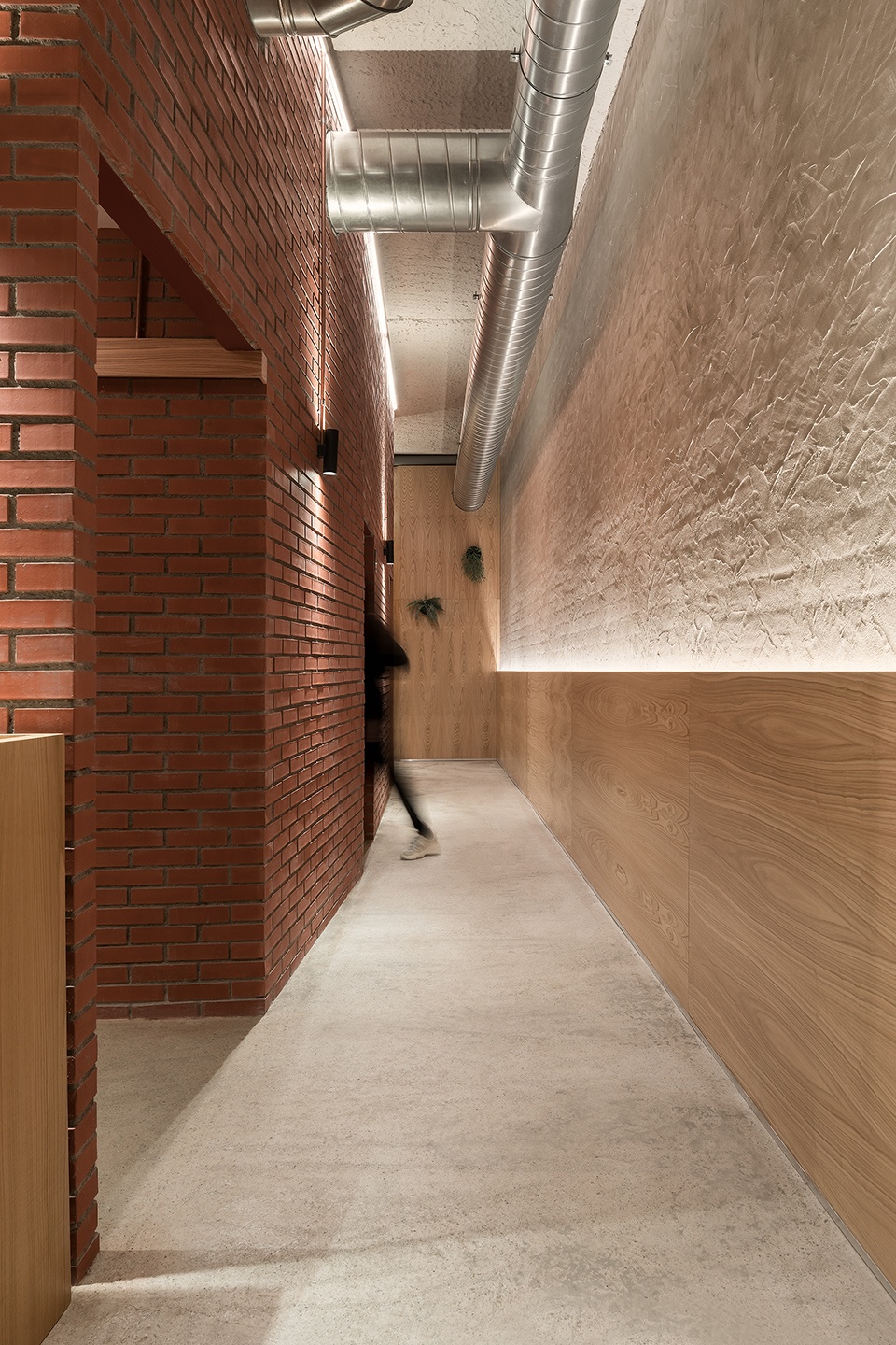 flow yoga studio by nan arquitectos