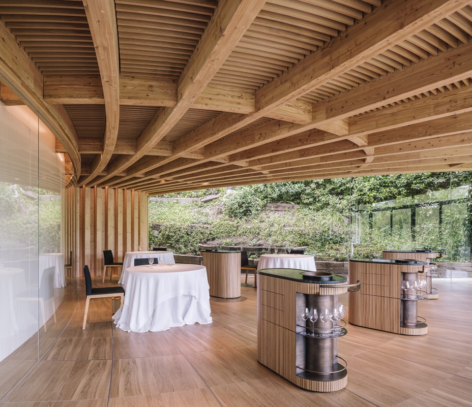 martin berasategui restaurant by mecanismo