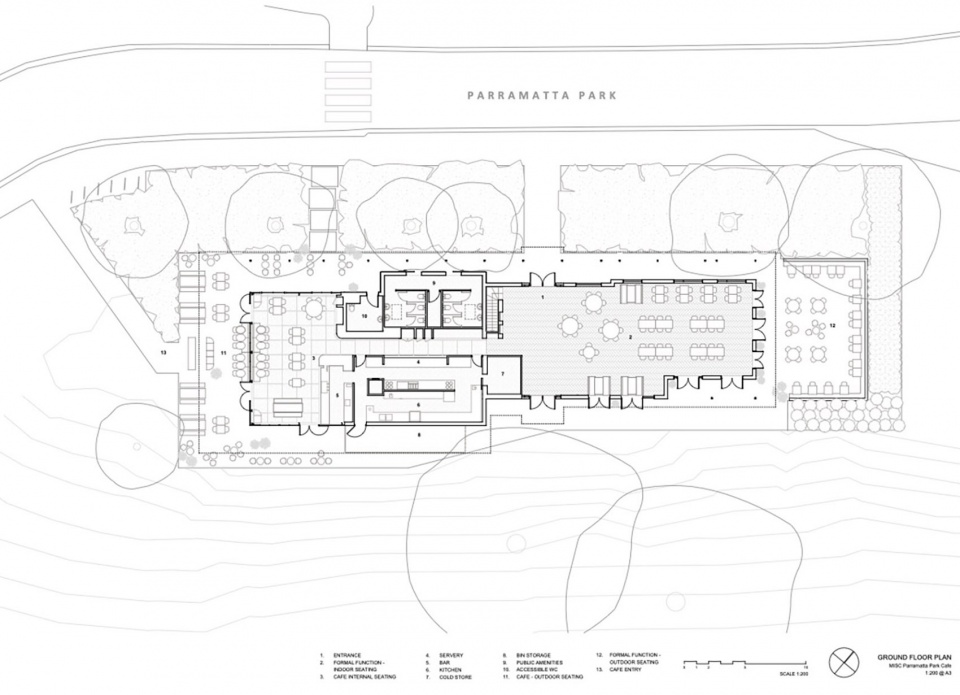 parramatta park pavilion sydney by sam crawford architects