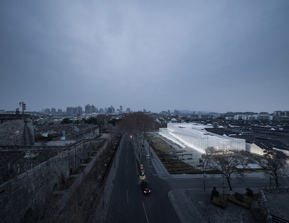 renovation and expansion of nanjing city wall museum by architectural design research institute of scut