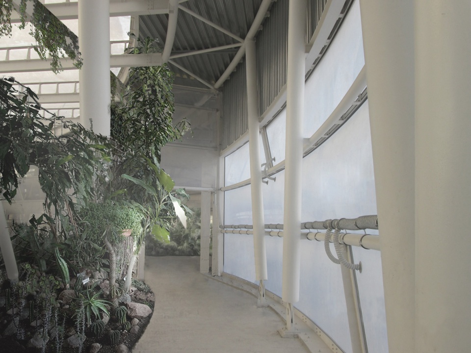tri climatic biosphere abu dhabi uae by leeser architecture