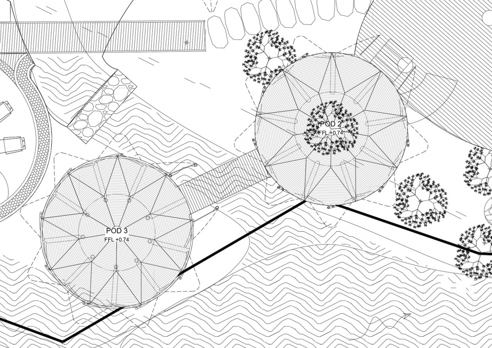 ulaman eco luxury resort by inspiral architecture and design studios