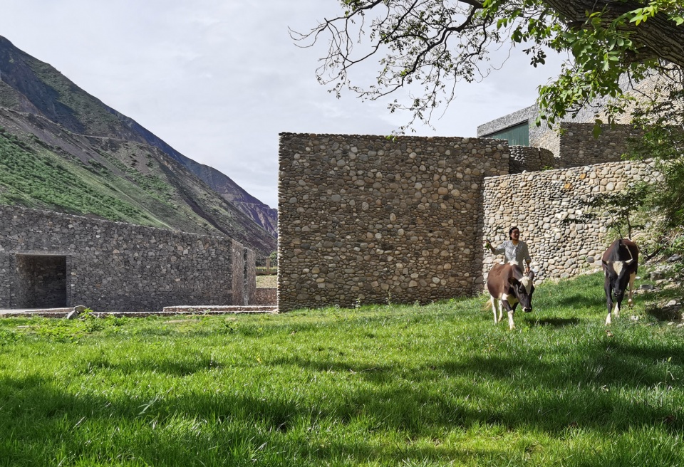 Quzika 1865 Winery Tibet by PL T ARCHITECTURE