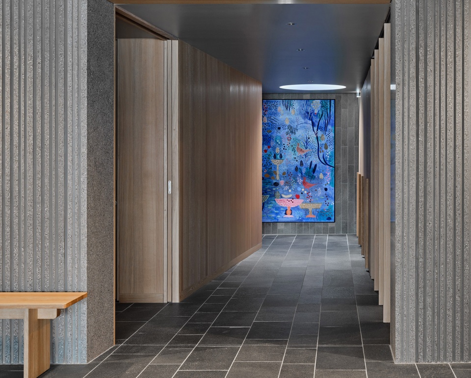 art sauna by mendoza partida bax studio