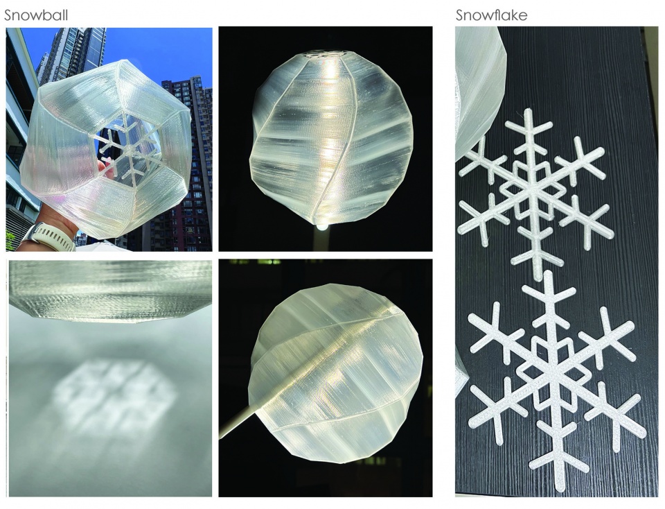 enchanting snowflakes by aaam architects