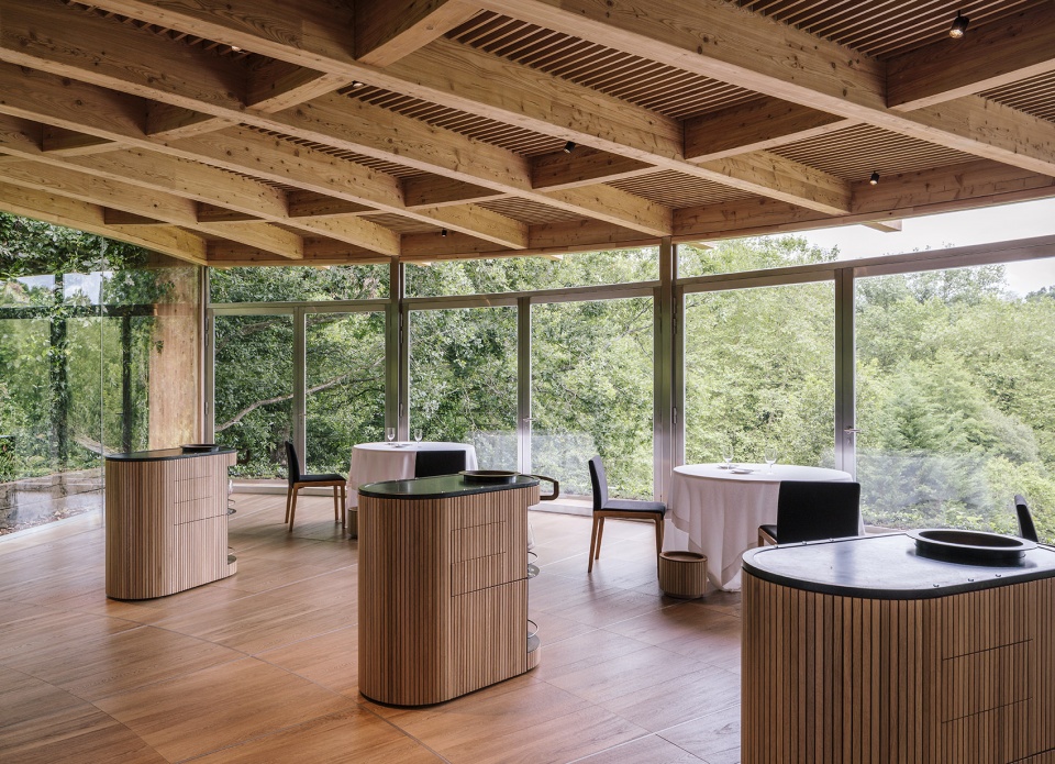martin berasategui restaurant by mecanismo