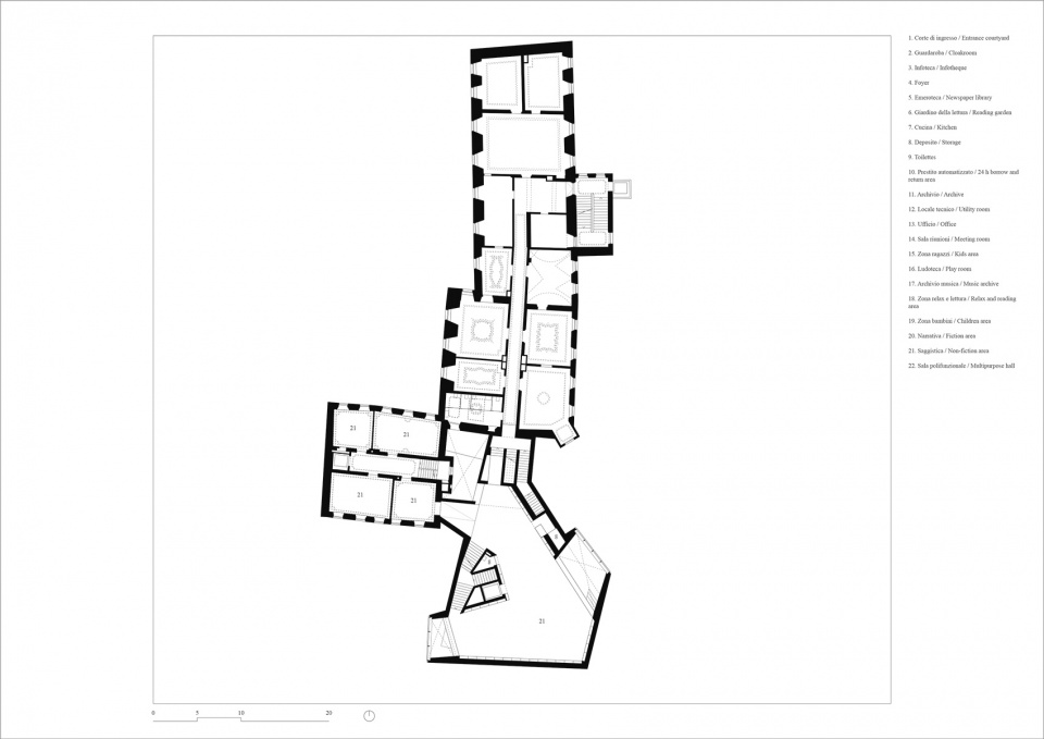 new brixen public library by carlana mezzalira pentimalli