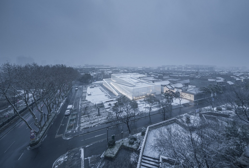renovation and expansion of nanjing city wall museum by architectural design research institute of scut