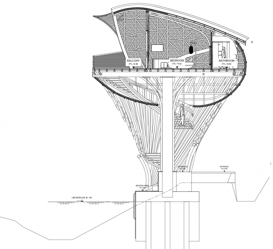 ulaman eco luxury resort by inspiral architecture and design studios