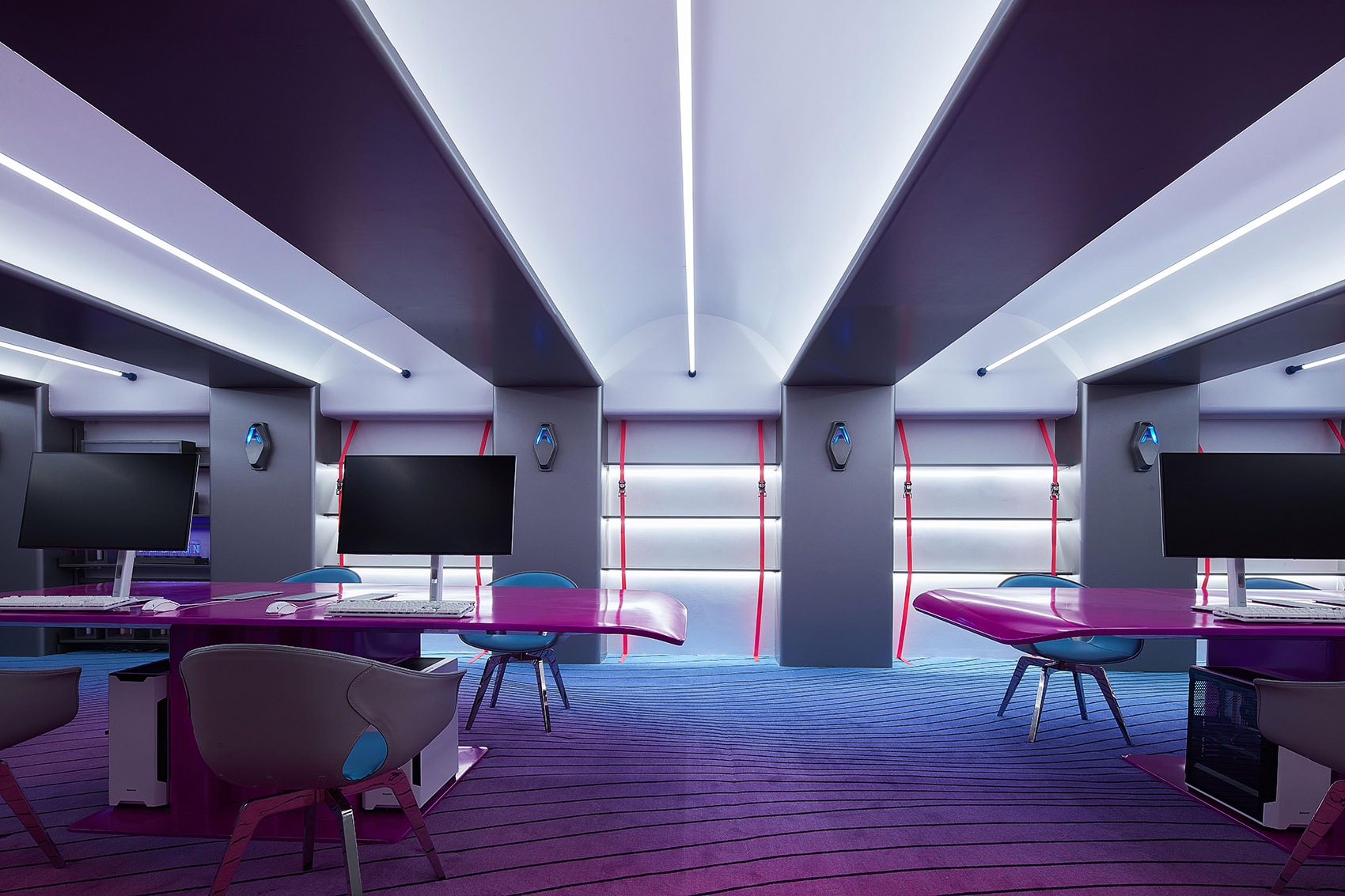 Mix Design Office by SPACE³ Interior Design 谷德设计网