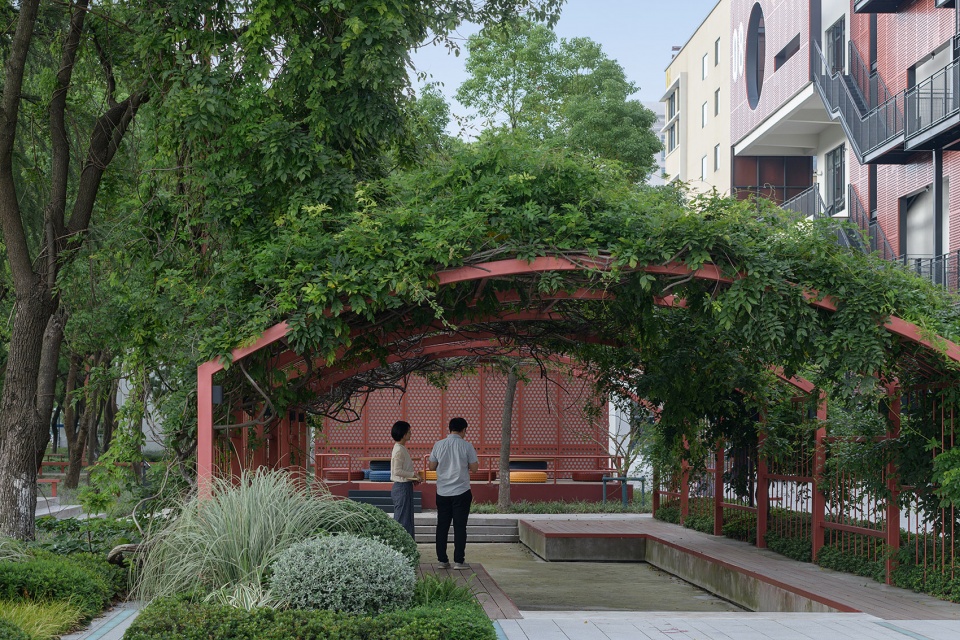 Rubber Factory Park Vi PARK China by Atelier Scale