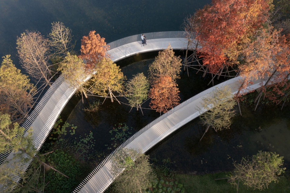 Xinglong Lake Lakeside Woods Library Yudao Landscape Design
